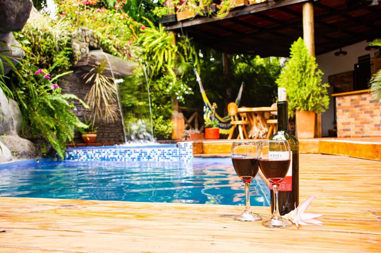 Hostal Antawara Tayrona Ель-Зайно Екстер'єр фото