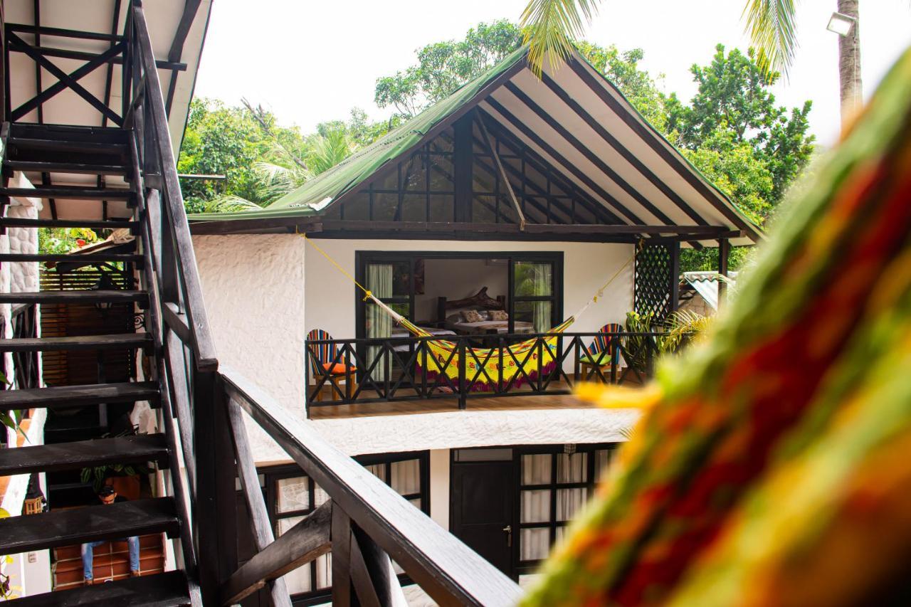 Hostal Antawara Tayrona Ель-Зайно Екстер'єр фото