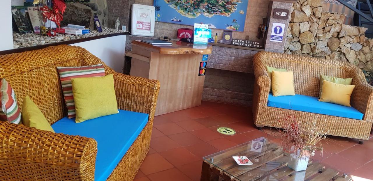 Hostal Antawara Tayrona Ель-Зайно Екстер'єр фото