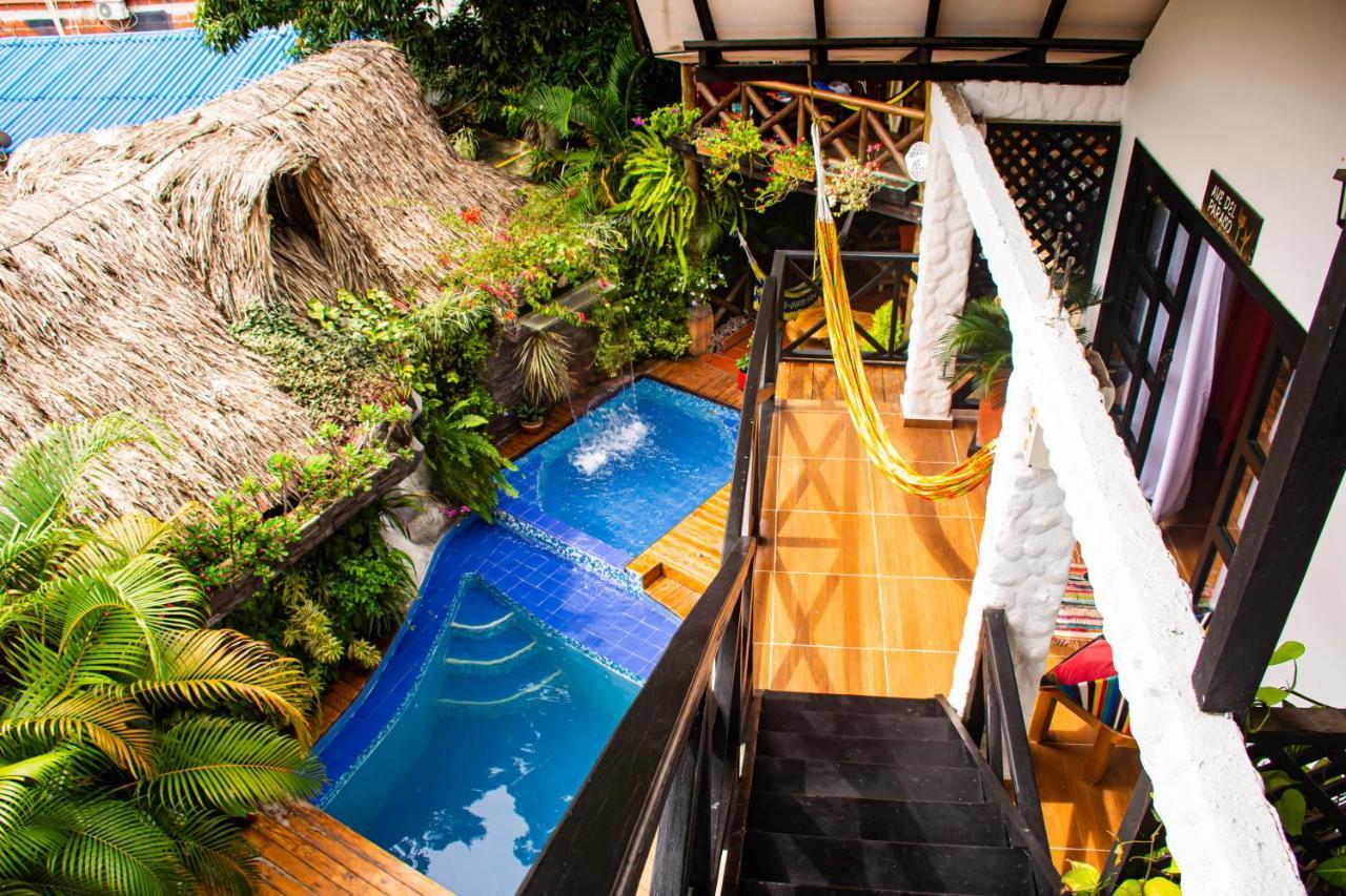 Hostal Antawara Tayrona Ель-Зайно Екстер'єр фото