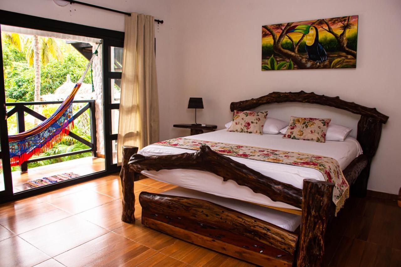 Hostal Antawara Tayrona Ель-Зайно Екстер'єр фото