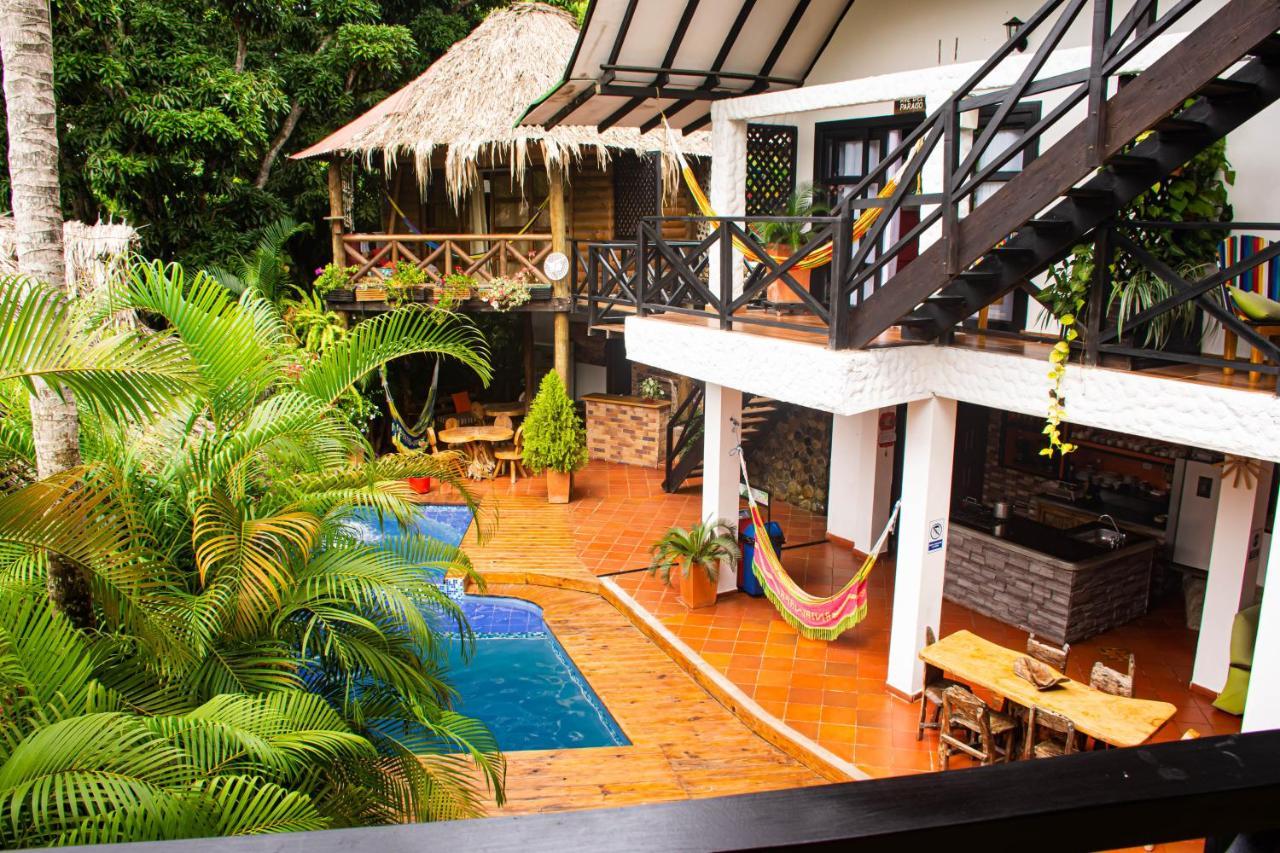 Hostal Antawara Tayrona Ель-Зайно Екстер'єр фото
