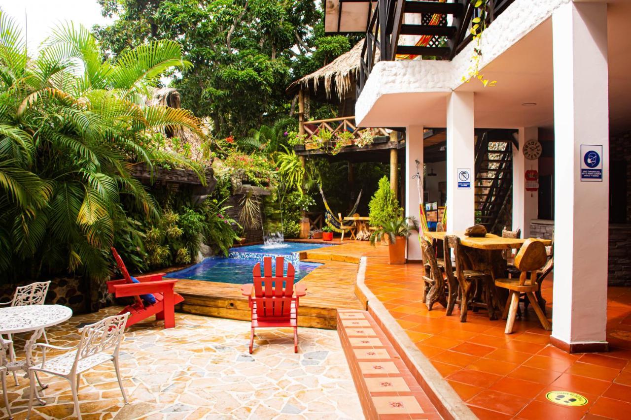 Hostal Antawara Tayrona Ель-Зайно Екстер'єр фото