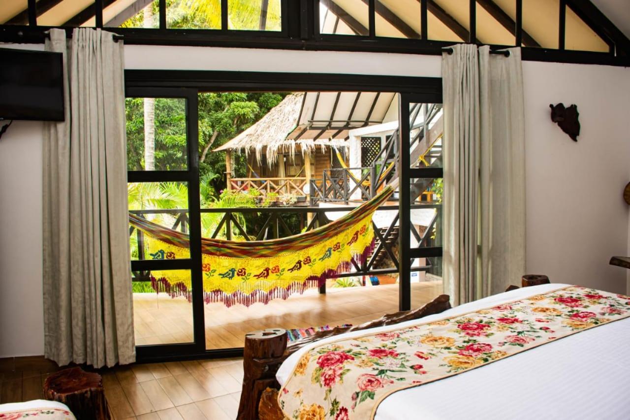 Hostal Antawara Tayrona Ель-Зайно Екстер'єр фото