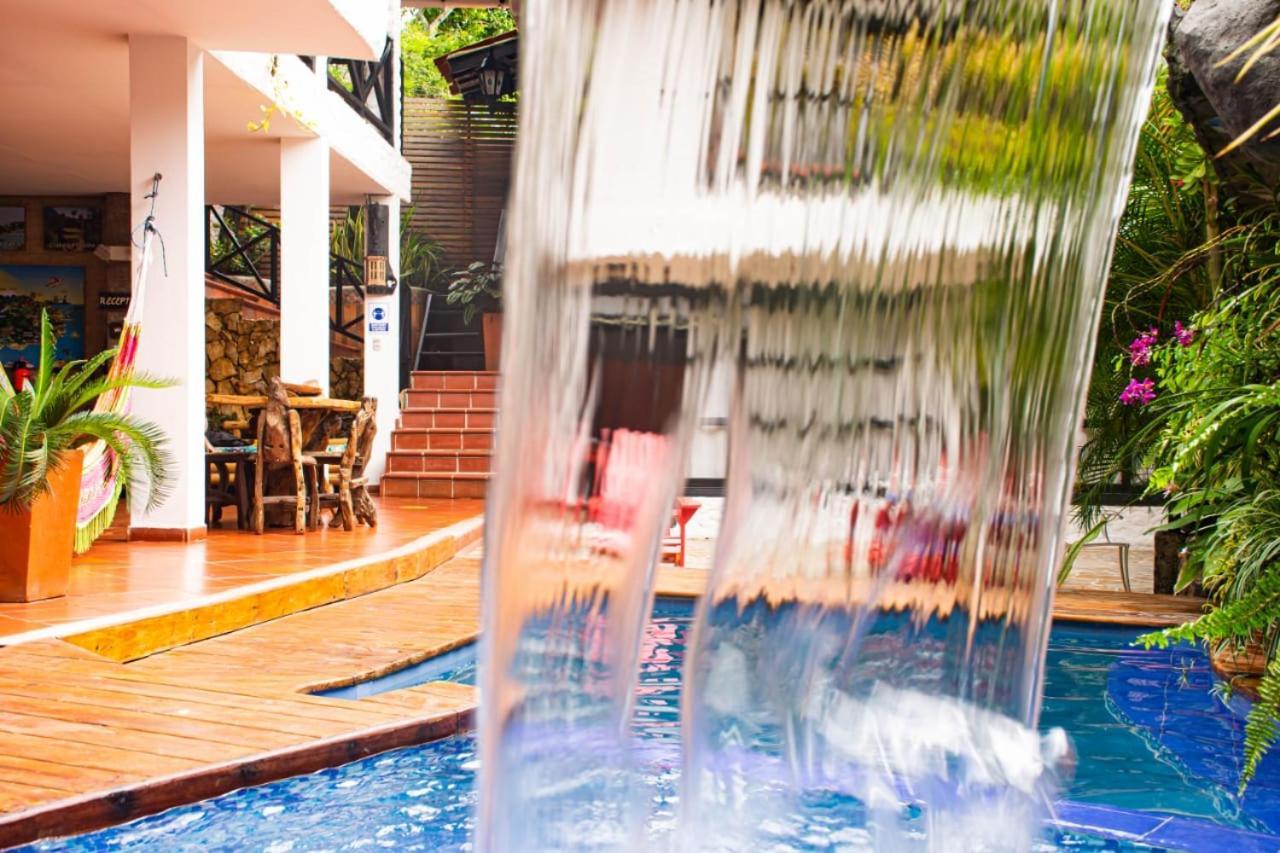 Hostal Antawara Tayrona Ель-Зайно Екстер'єр фото