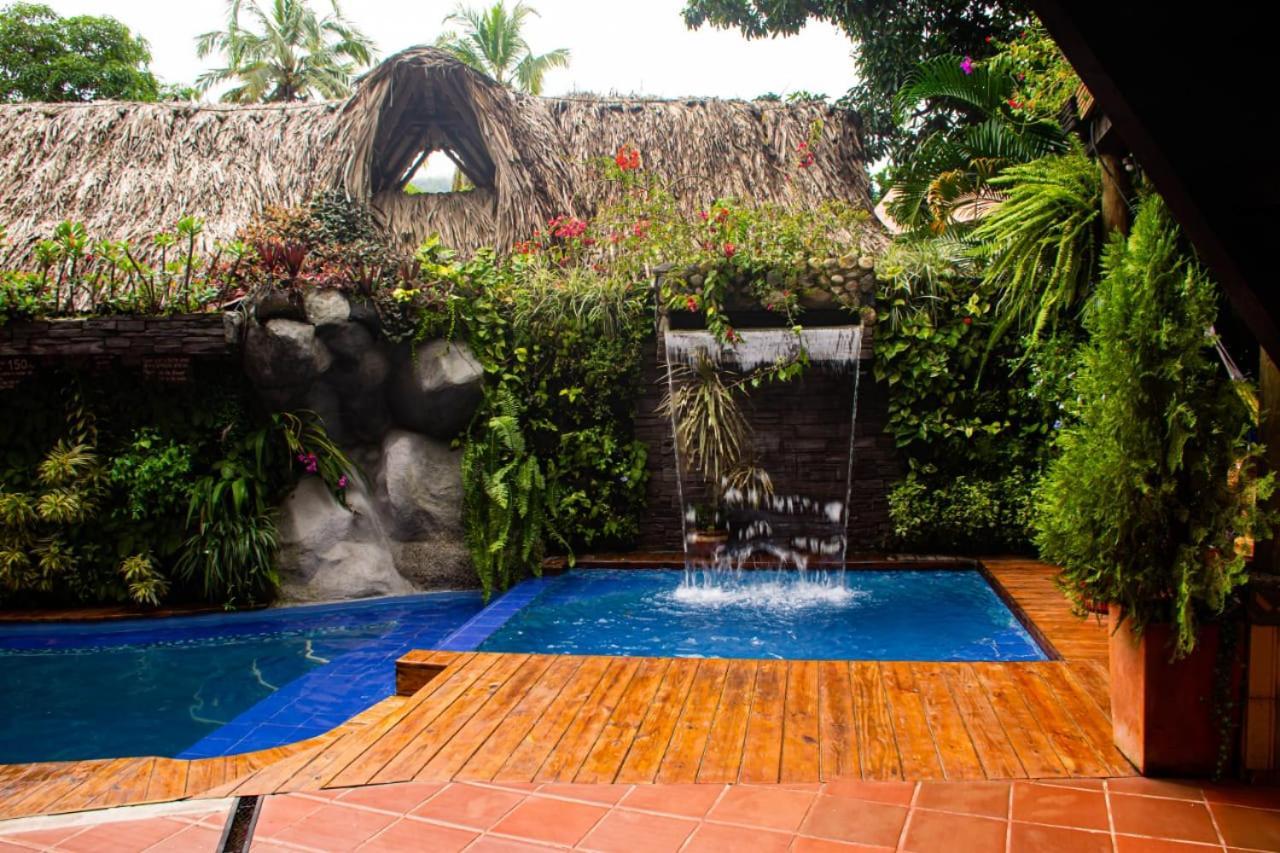Hostal Antawara Tayrona Ель-Зайно Екстер'єр фото
