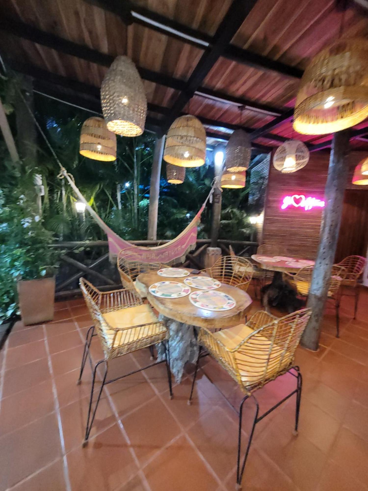 Hostal Antawara Tayrona Ель-Зайно Екстер'єр фото