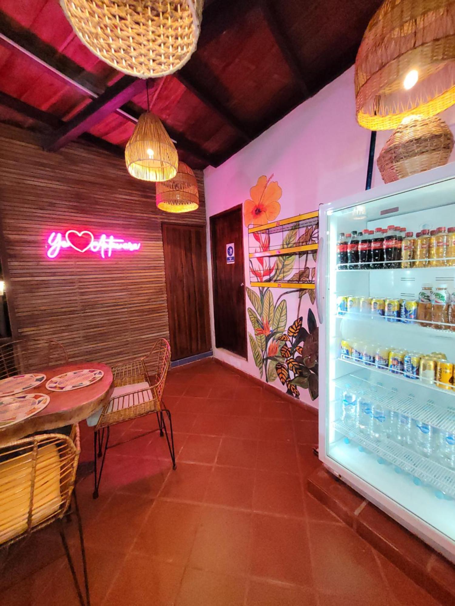 Hostal Antawara Tayrona Ель-Зайно Екстер'єр фото