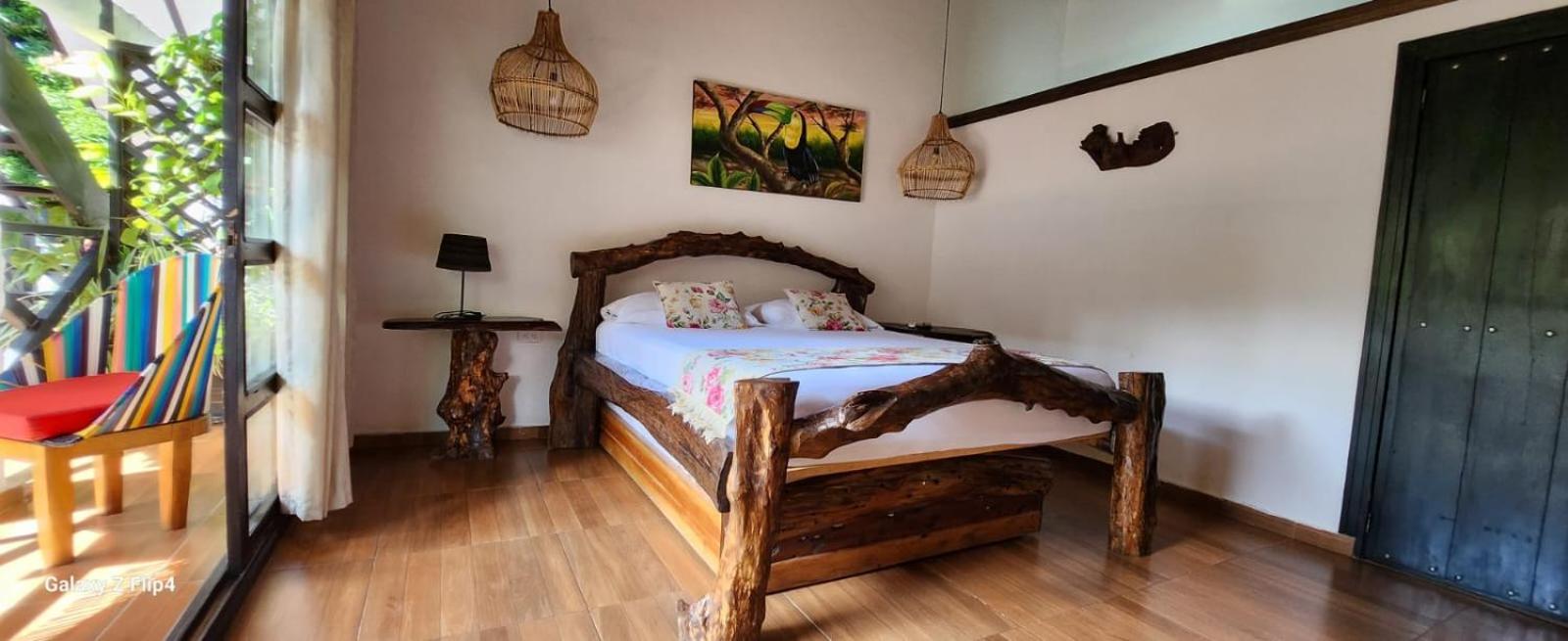 Hostal Antawara Tayrona Ель-Зайно Екстер'єр фото