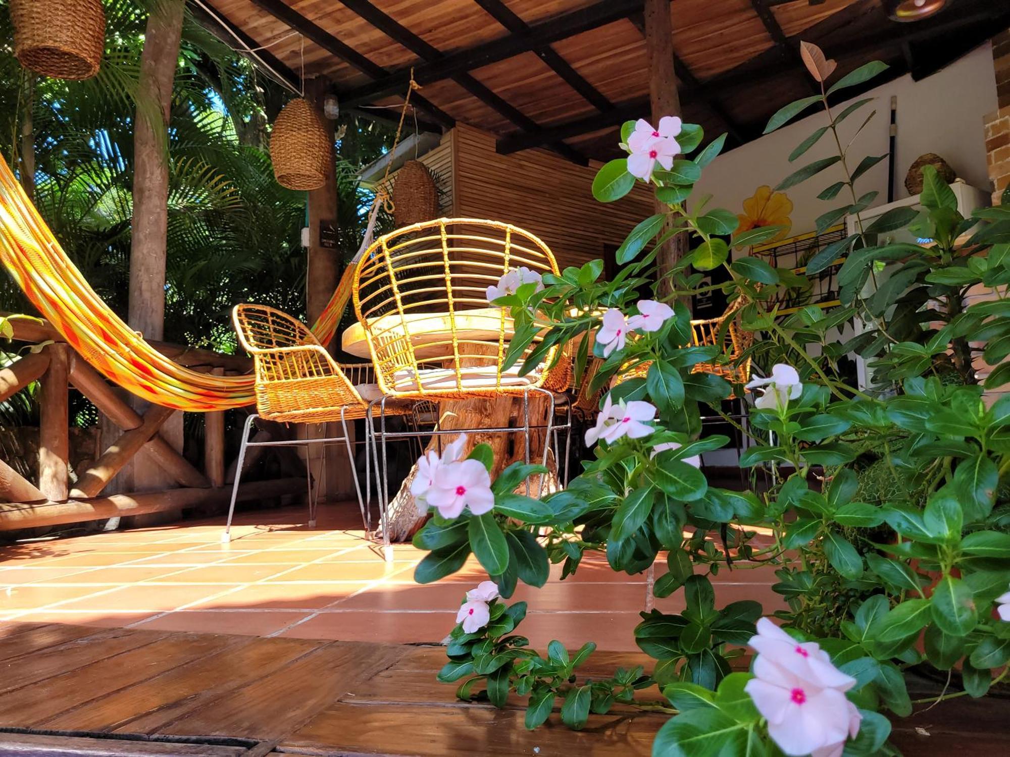 Hostal Antawara Tayrona Ель-Зайно Екстер'єр фото