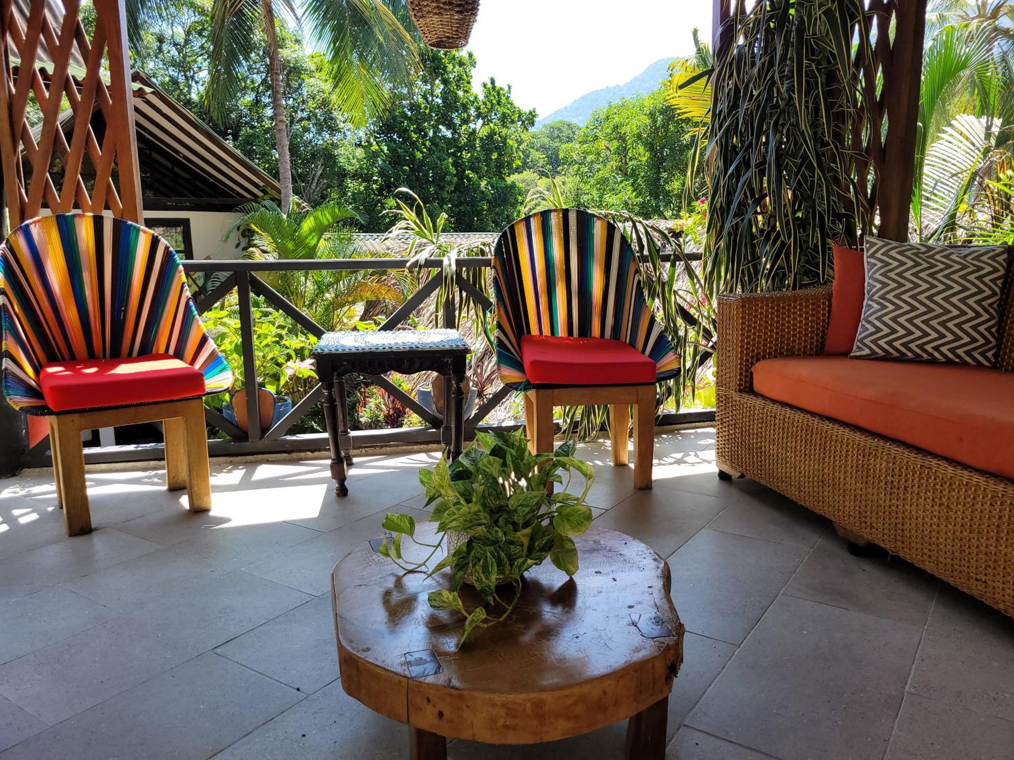 Hostal Antawara Tayrona Ель-Зайно Екстер'єр фото