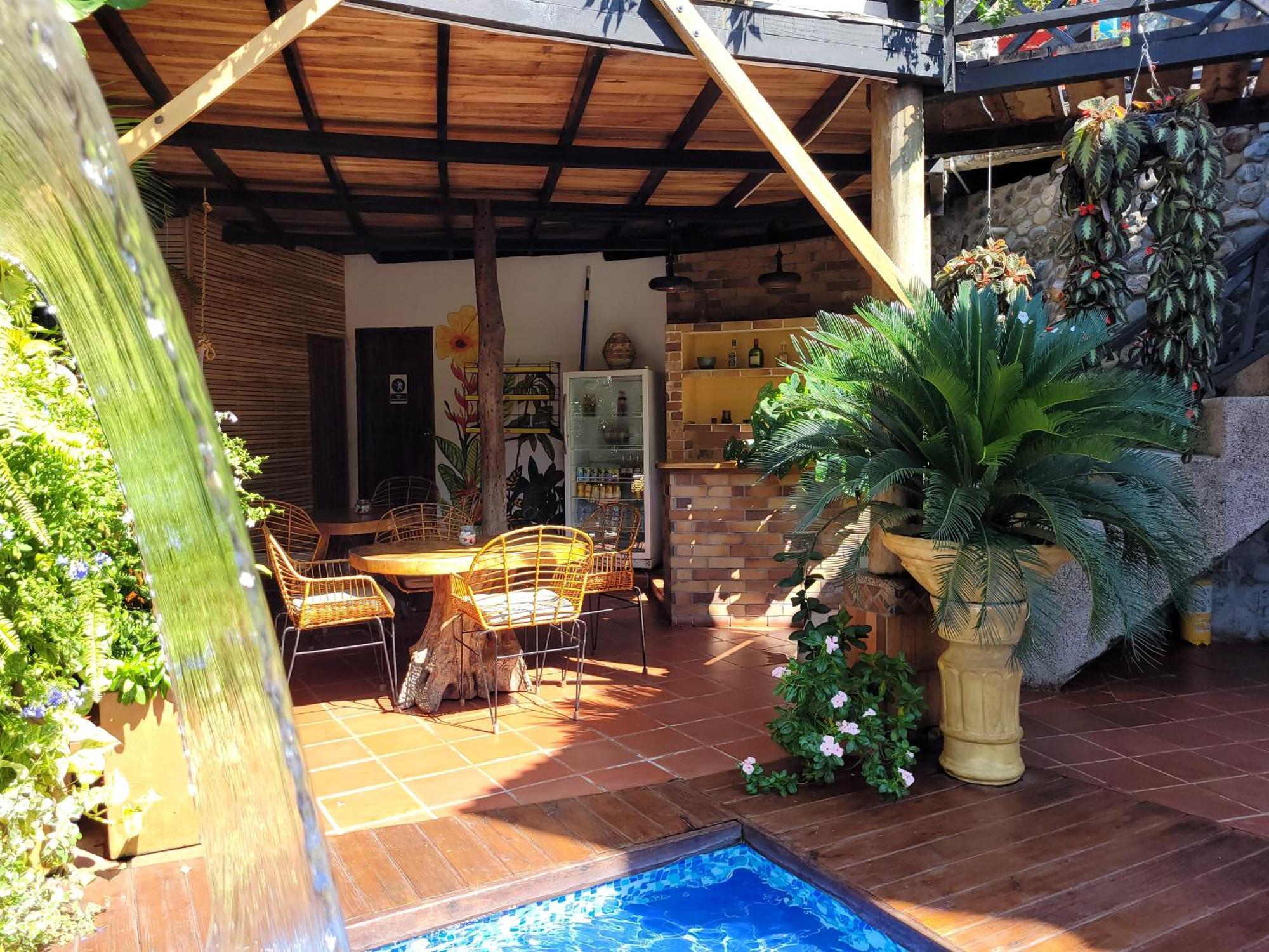 Hostal Antawara Tayrona Ель-Зайно Екстер'єр фото
