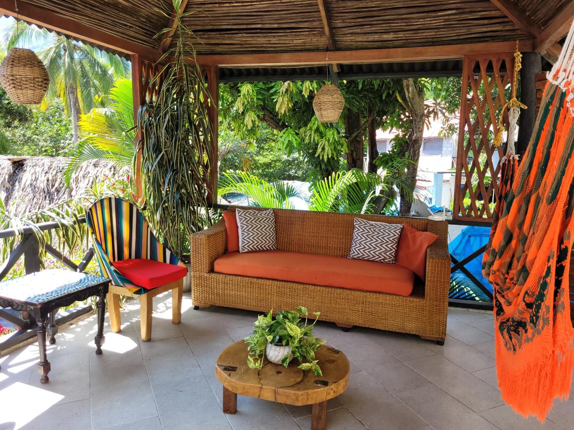 Hostal Antawara Tayrona Ель-Зайно Екстер'єр фото