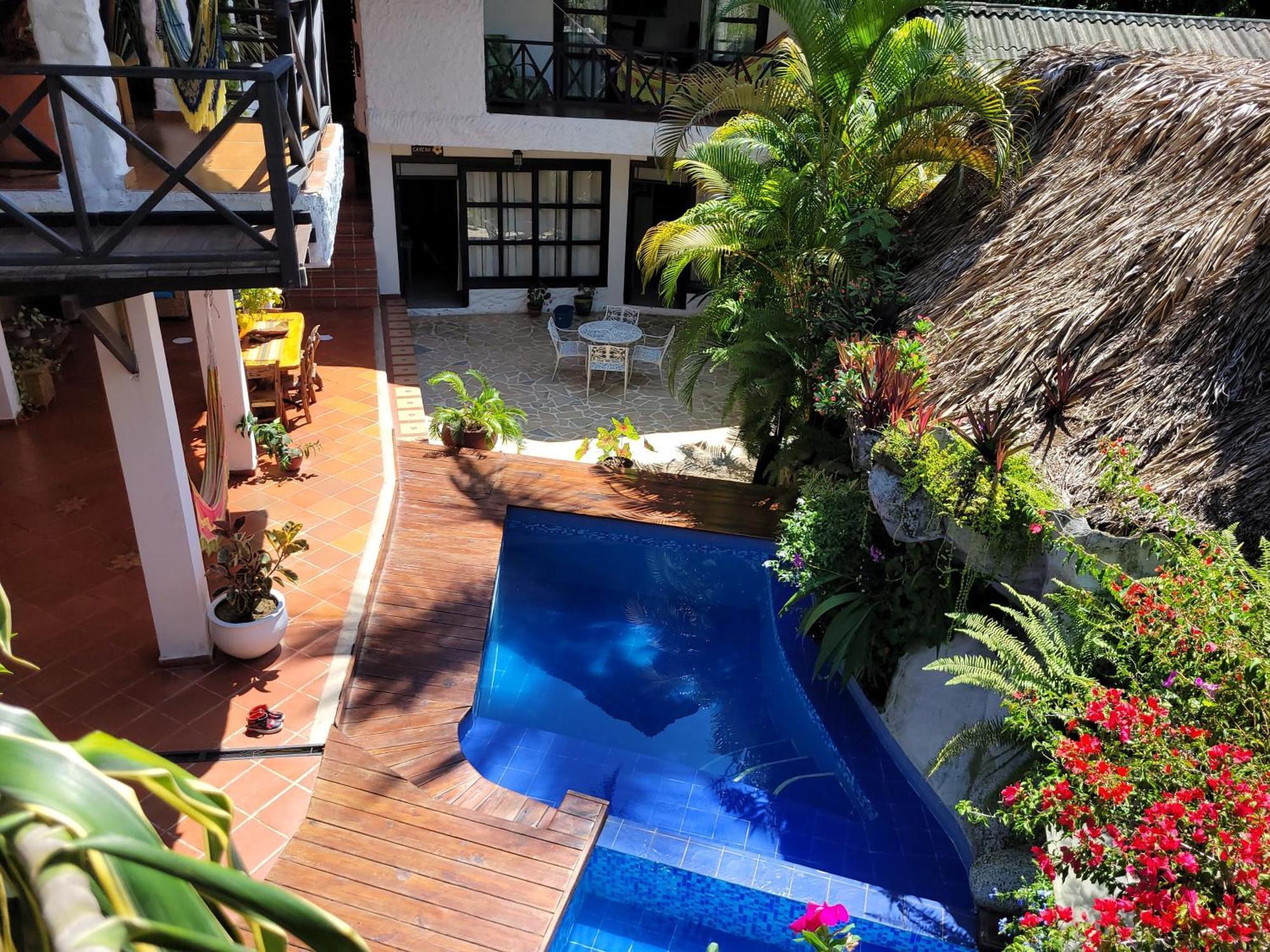 Hostal Antawara Tayrona Ель-Зайно Екстер'єр фото