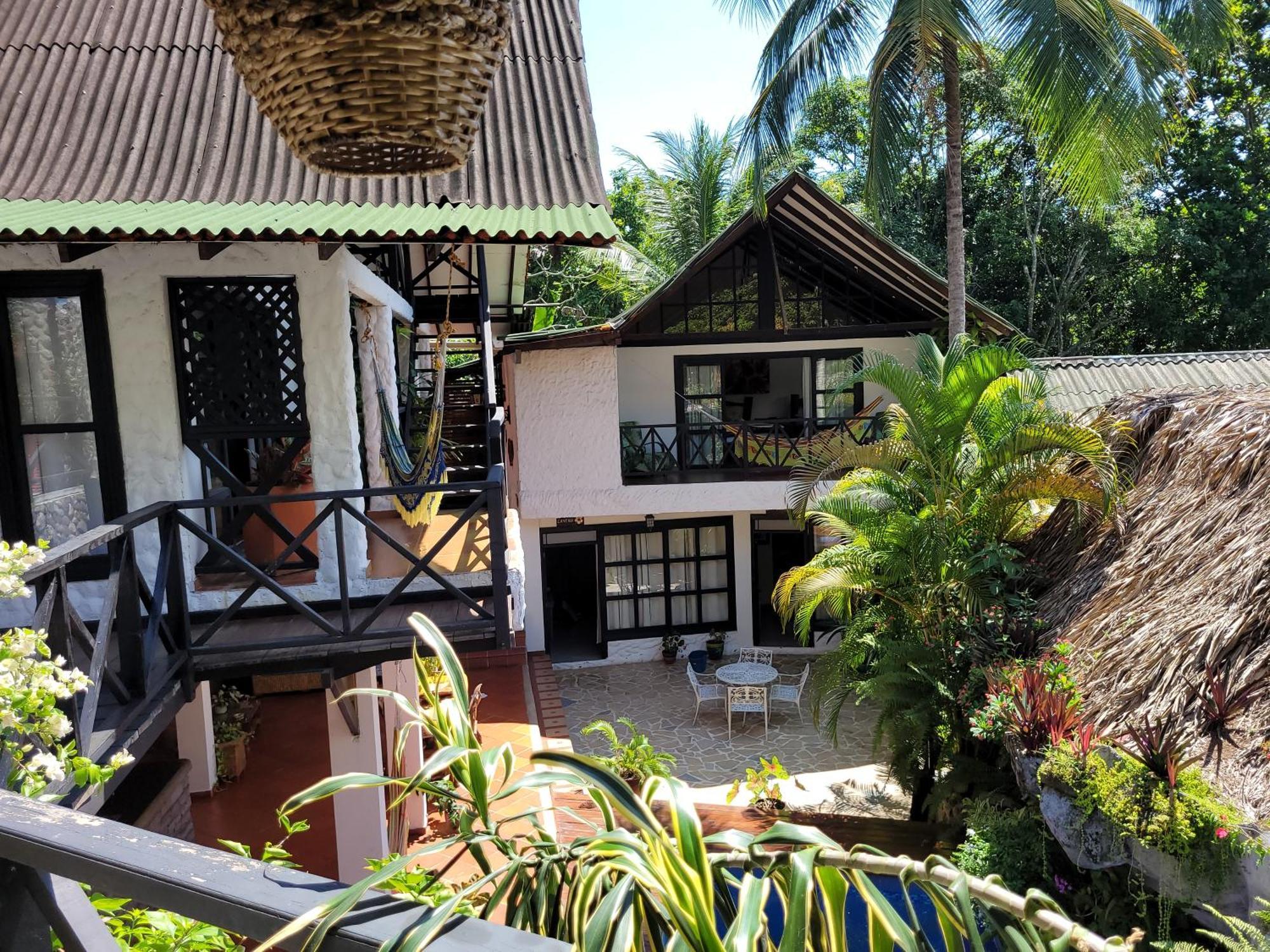 Hostal Antawara Tayrona Ель-Зайно Екстер'єр фото