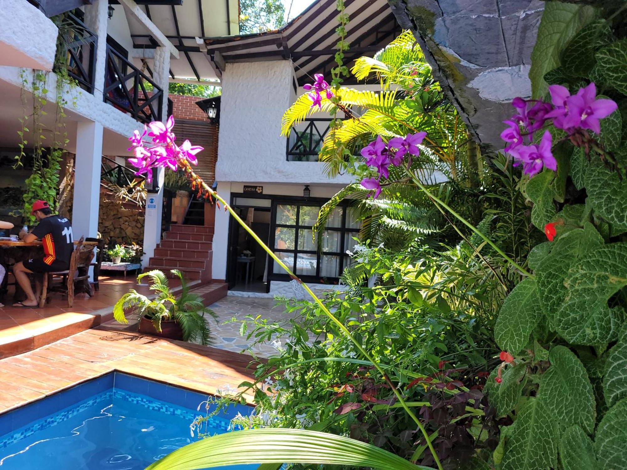Hostal Antawara Tayrona Ель-Зайно Екстер'єр фото