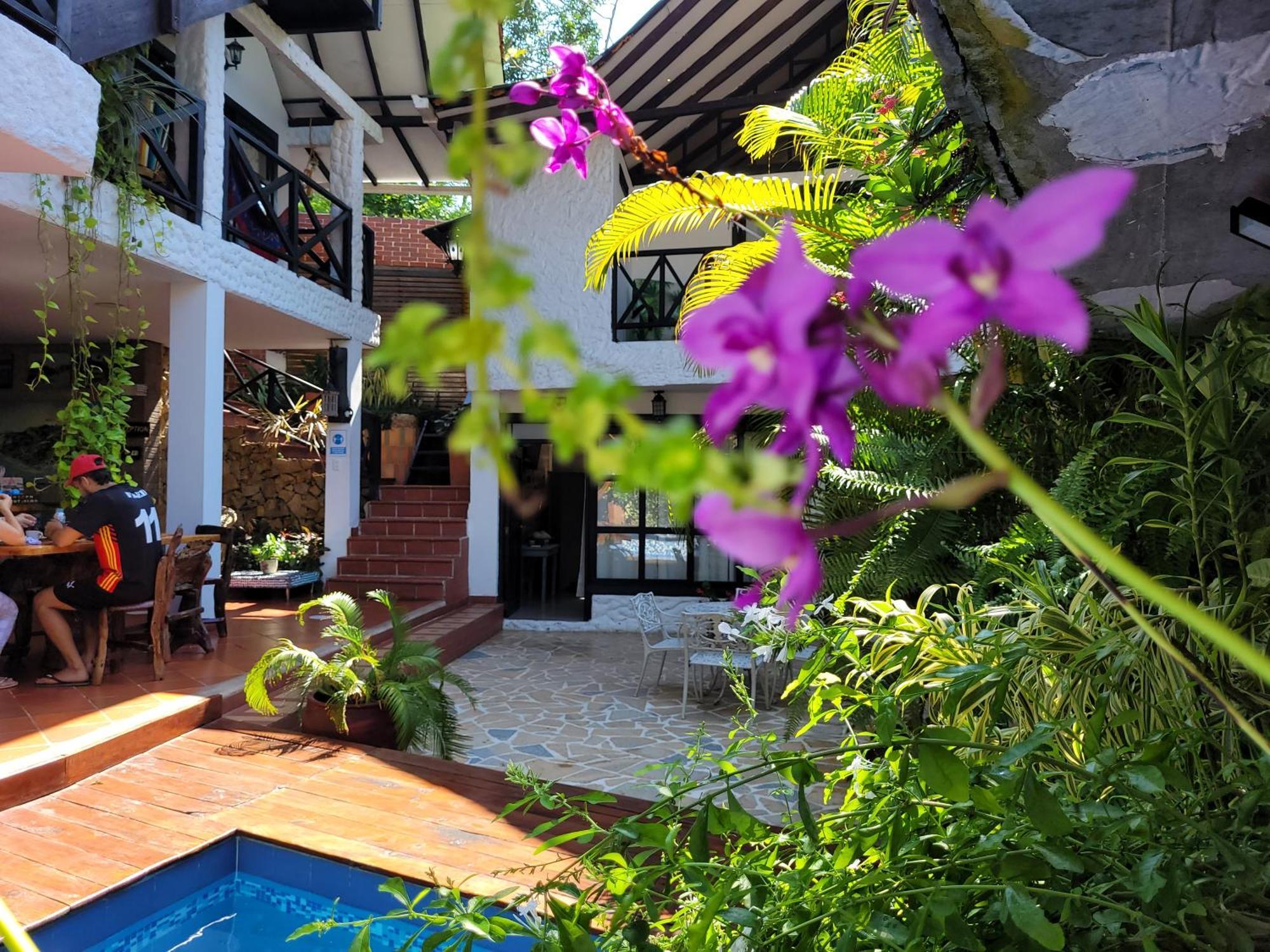 Hostal Antawara Tayrona Ель-Зайно Екстер'єр фото