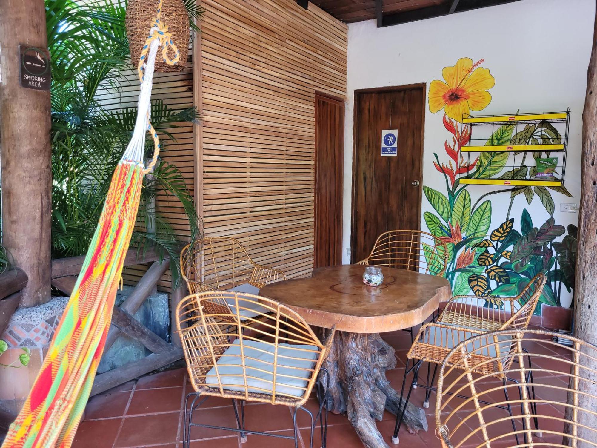 Hostal Antawara Tayrona Ель-Зайно Екстер'єр фото