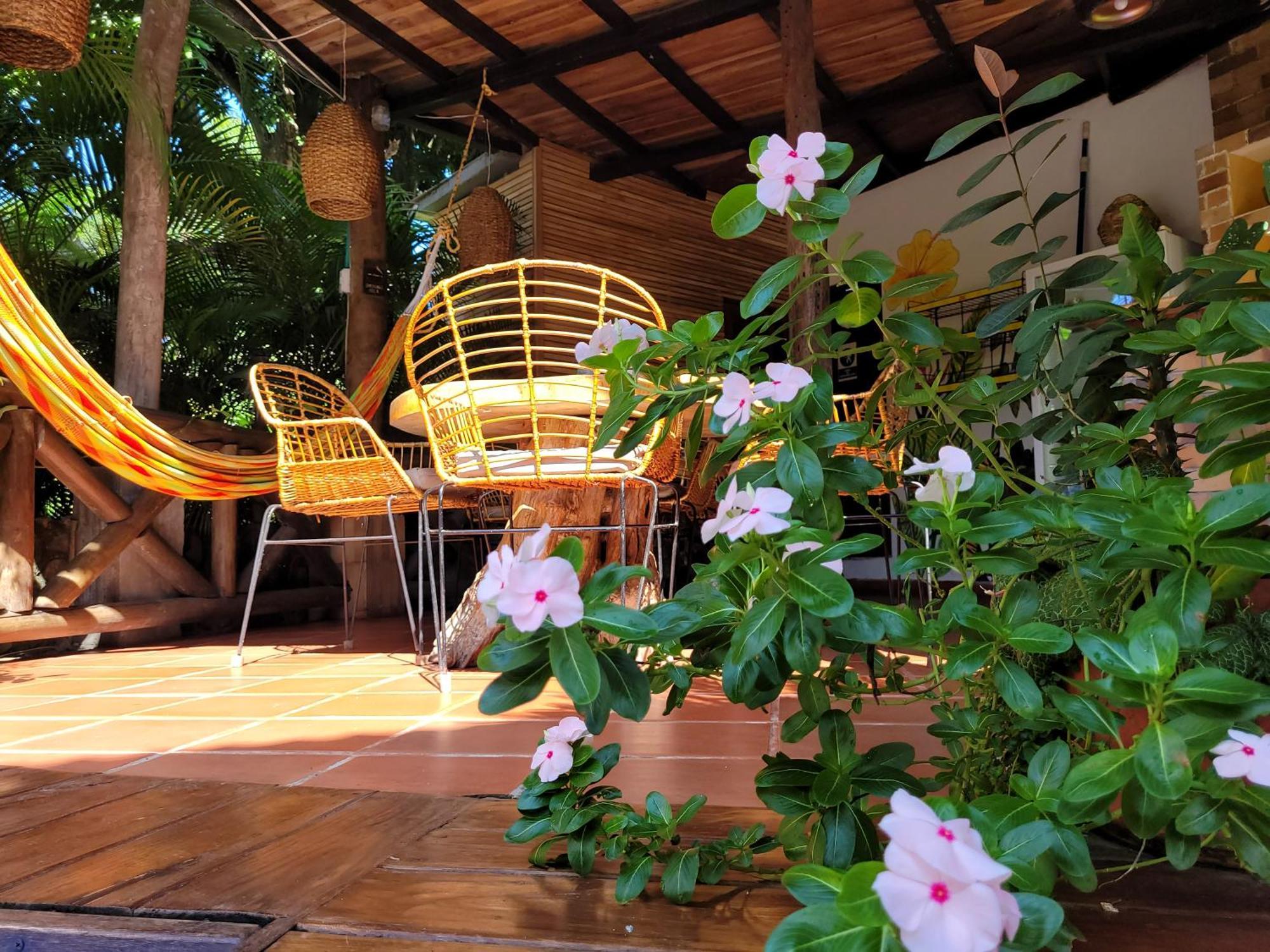 Hostal Antawara Tayrona Ель-Зайно Екстер'єр фото