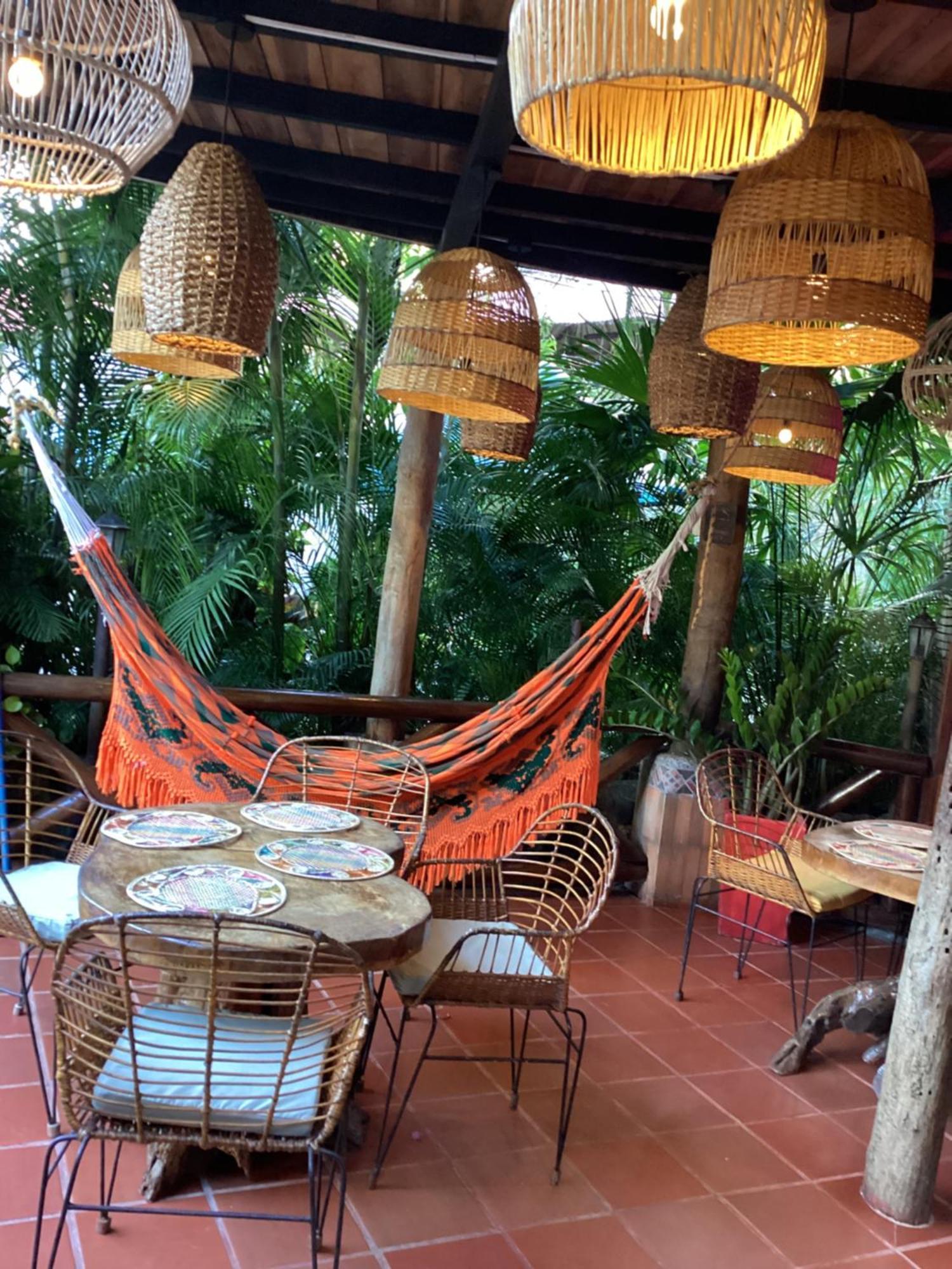 Hostal Antawara Tayrona Ель-Зайно Екстер'єр фото