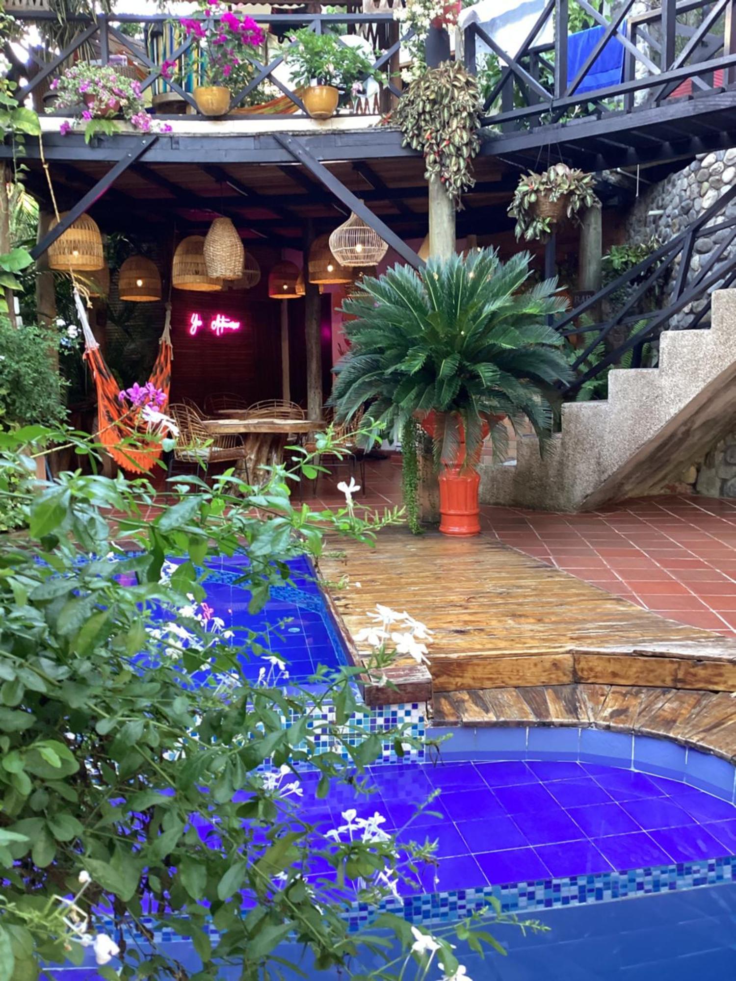 Hostal Antawara Tayrona Ель-Зайно Екстер'єр фото