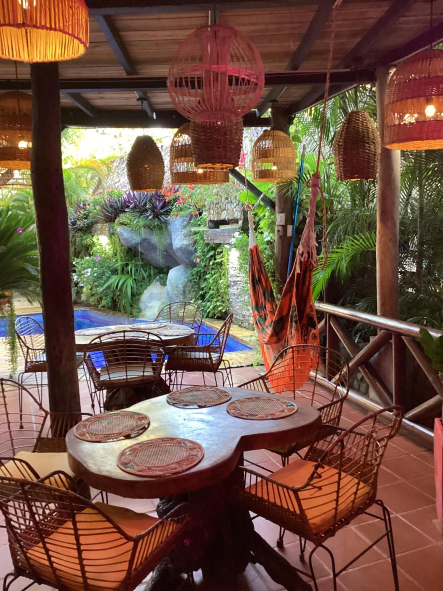 Hostal Antawara Tayrona Ель-Зайно Екстер'єр фото