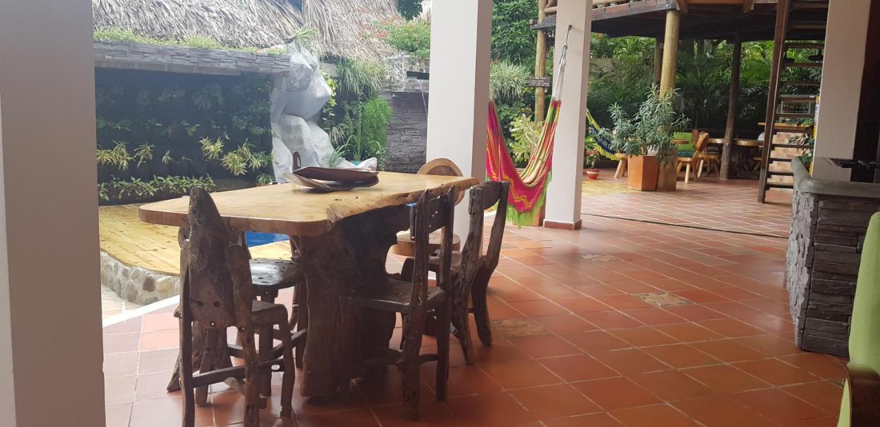Hostal Antawara Tayrona Ель-Зайно Екстер'єр фото