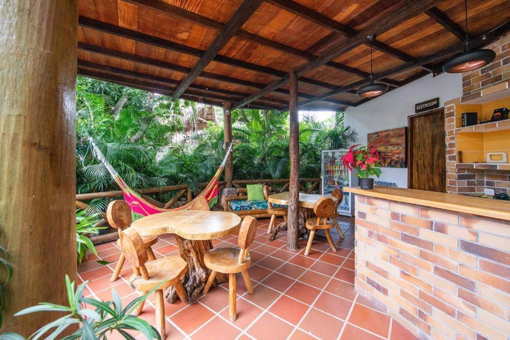 Hostal Antawara Tayrona Ель-Зайно Екстер'єр фото