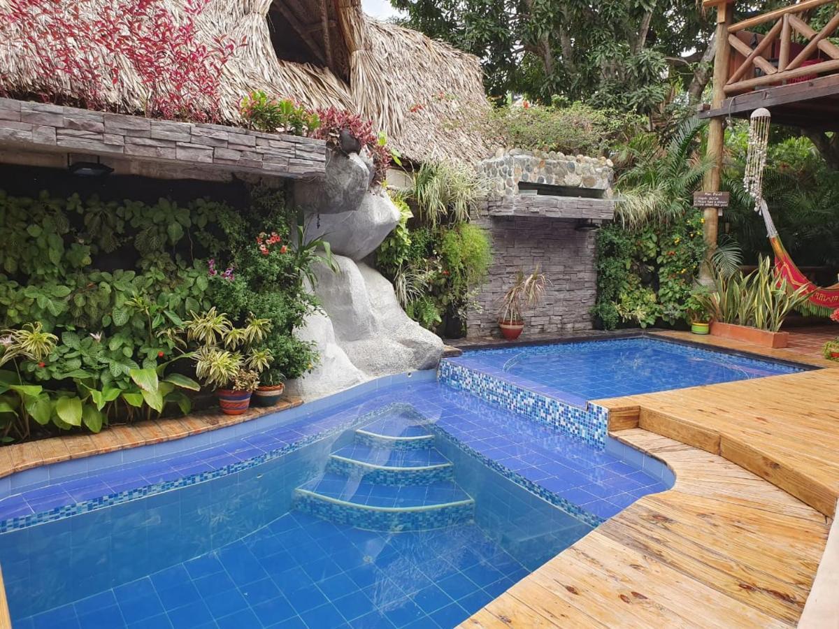 Hostal Antawara Tayrona Ель-Зайно Екстер'єр фото
