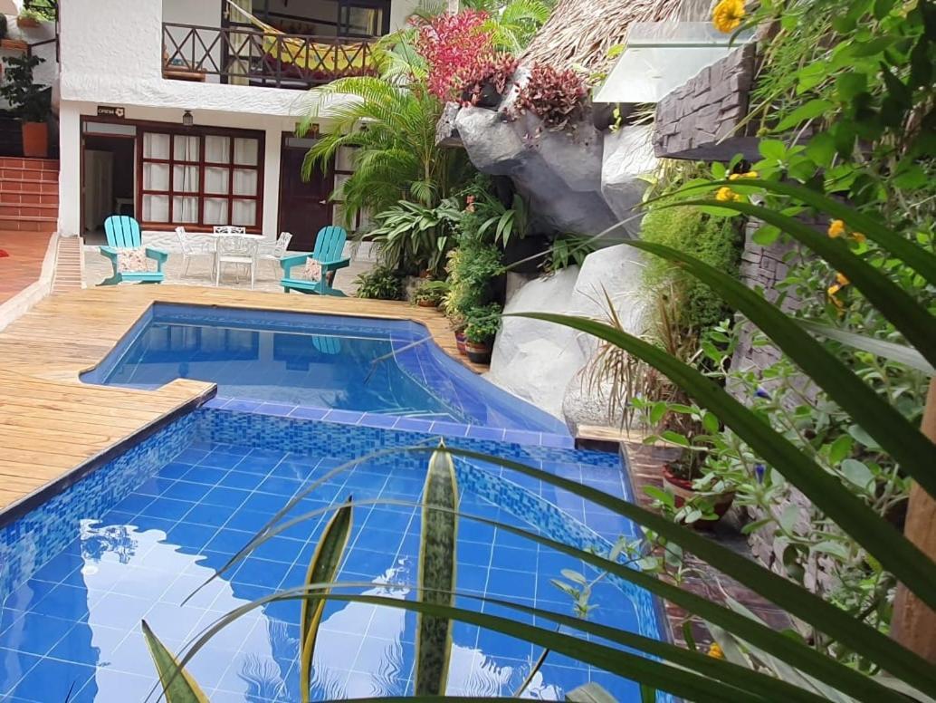 Hostal Antawara Tayrona Ель-Зайно Екстер'єр фото